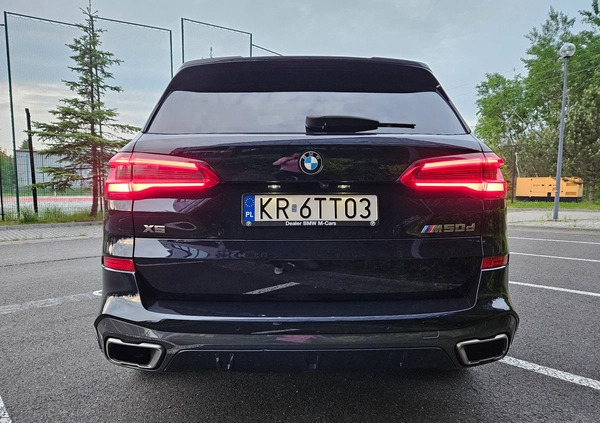 BMW X5 M cena 305900 przebieg: 108000, rok produkcji 2019 z Kraków małe 781